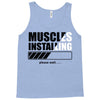 muscles installing Tank Top