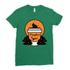 Pumpkin Spice Ladies Fitted T-Shirt