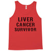 Liver Cancer Survivor Tank Top