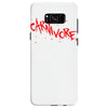 carnivore logo red Samsung Galaxy S8