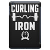 curling iron iPad Mini