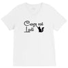 crazy cat lady V-Neck Tee