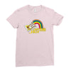 caffeine high Ladies Fitted T-Shirt