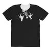 devil horns All Over Women's T-shirt