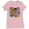 daily drawing Ladies Fitted T-Shirt