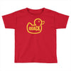 duck quack Toddler T-shirt