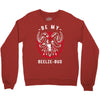 be my beelze bud Crewneck Sweatshirt