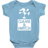 game &amp; watch tribute Baby Onesie