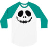 nightmare before christmas 3/4 Sleeve Shirt