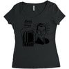 beer is cheaper than therapy Women's Triblend Scoop T-shirt