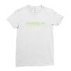 vandelay industries Ladies Fitted T-Shirt