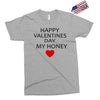 happy valentine day honey Exclusive T-shirt