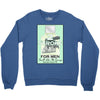 2 stroke aftershave, ideal birthday gift present. Crewneck Sweatshirt