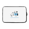 rex and whiskers attorneys Laptop sleeve