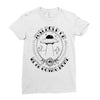 just hold on Ladies Fitted T-Shirt