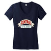 central perk Women's V-Neck T-Shirt