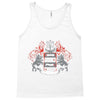 black knight coat of (no) arms Tank Top