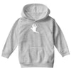 shadow puppet rabbit Youth Hoodie