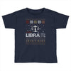 santa libra christmas ugly t shirts Toddler T-shirt