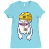 helmets are overrated Ladies Fitted T-Shirt