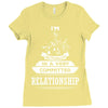 I Am Music Actually In A Very Commited Relationship Ladies Fitted T-Shirt