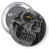 broken frame Pin-back button