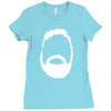 the beardly Ladies Fitted T-Shirt