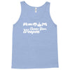 choose your weapon game Tank Top