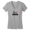 i bakes Women's V-Neck T-Shirt