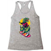 rex to the future Racerback Tank