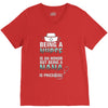 nurse nana V-Neck Tee
