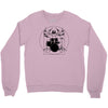 drumer vitruvian Crewneck Sweatshirt
