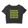 reduce, reuse, reargyle Crop Top