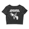 bad ass Crop Top