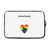 Worth The Wait Laptop sleeve