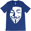v per vendetta face film horror cinema&amp;tv T-Shirt