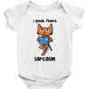 sarcasm Baby Bodysuit