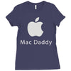 mac daddy Ladies Fitted T-Shirt