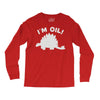 science dinosaur Long Sleeve Shirts