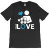 portal true love   aperture lab video gamer teleport online pc goal te T-Shirt
