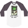 gameboy 3/4 Sleeve Shirt
