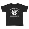 the rotation of the earth Toddler T-shirt