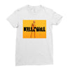 Kill Bill Ladies Fitted T-Shirt