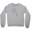 banksy cool darth Crewneck Sweatshirt