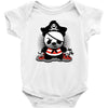 pirate panda Baby Bodysuit