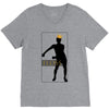 Floss V-Neck Tee