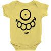 monster face (2) Baby Onesie