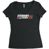stewart colbert '12 Women's Triblend Scoop T-shirt