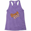 ROCK N ROLL Racerback Tank