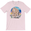 polygon bear graphic T-Shirt